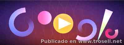 #Musica #Arte #Google #Doodle 117.º aniversario del nacimiento de Oskar Fischinger