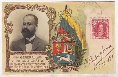 #22oct 1899 | Cipriano #Castro y los #gochos entran triunfales en armas a #Caracas