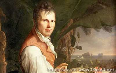 #Efemerides #TalDIaComoHoy Nace Alejandro de Humboldt