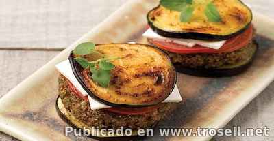 #Salud #Recetas #Caceras #Hamburguesa de Berenjenas #Comida #Vegana