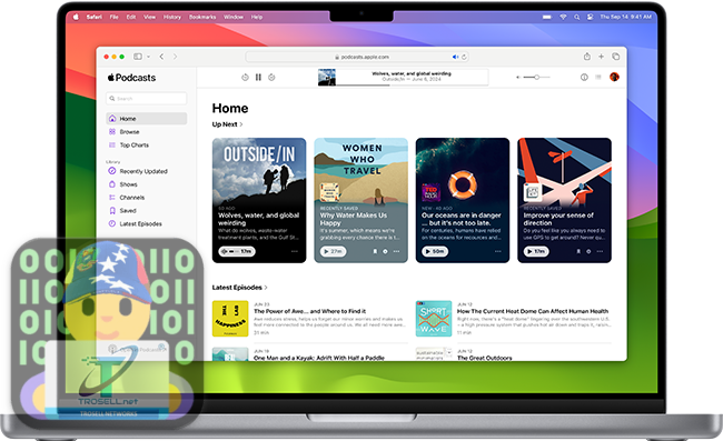 Apple Podcast ¡Al fin en la web!