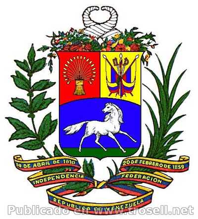 Origen e Historia del Escudo de Venezuela