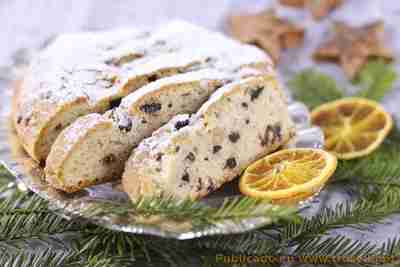 Stollen, el pan navideño alemán