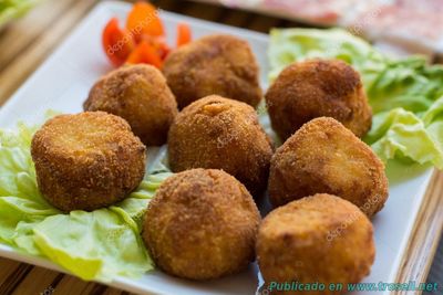 Croquetas de Papa y Batata