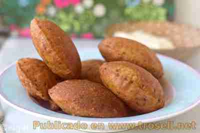 Recetas Arepitas Dulces