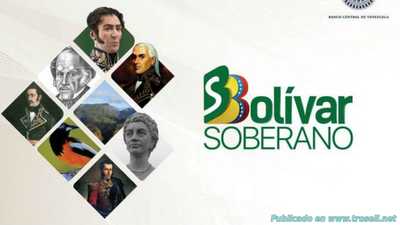 Calculadora de Bolívar Soberano y Bolivar Fuerte