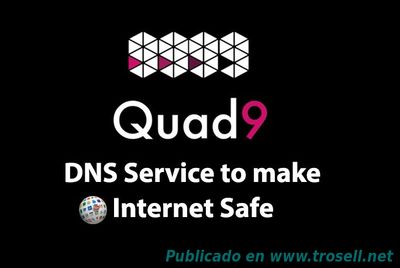 Quad9 DNS el nuevo servicio DNS de IBM