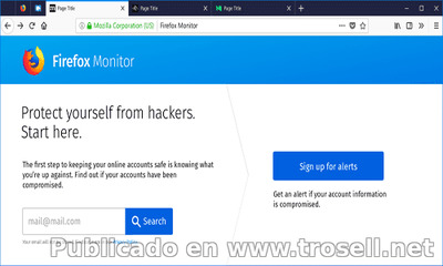 Última versión de Firefox te avisará si tus cuentas ha sido hackeada y cómo recuperarla