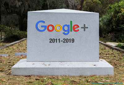 Google Plus descansará en paz y será desactivado este 2019