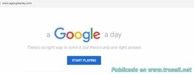 A Google a Day