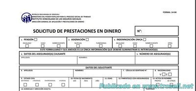 PLANILLAS DEL IVSS SEGURO SOCIAL