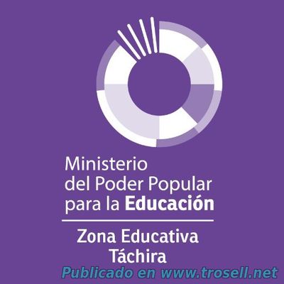 RECAUDOS TRAMITES ZONA EDUCATIVA TACHIRA