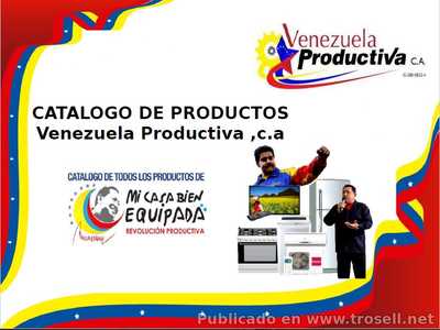 CATALOGO DE PRODUCTOS MI CASA BIEN EQUIPADA MINISTERIO EDUCACION