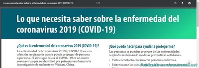 Lo que necesita saber sobre la enfermedad del coronavirus 2019 (COVID-19)