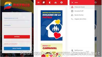 VePatria - App Oficial del Carnet de la Patria Versión 2018