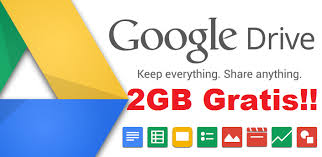 GOOGLE REGALA 2GB DE ALMACENAMIENTO ¿LOS QUIERES? DESCUBRE COMO...