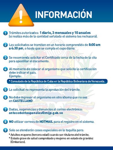 Antecedentes Penales - Certificaciones para Trámites Internacionales