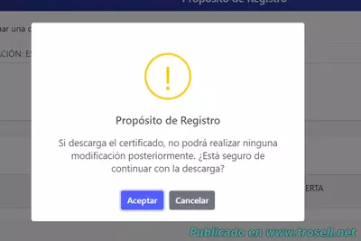 Verificacion de certificado