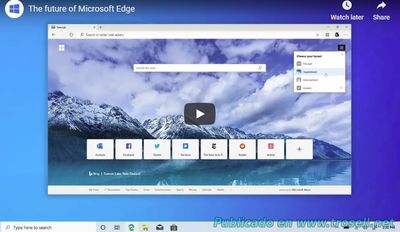 Lo impensable hecho realidad Microsoft confirma Edge Chromium