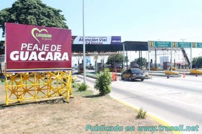 AVISO OFICIAL: AUMENTAN TARIFA DE PEAJES EN EL EDO CARABOBO