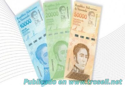 Así son los nuevos Billetes del cono monetario