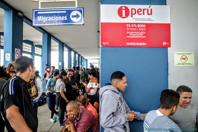 Perú exigirá VISA OBLIGATORIA a los Venezolanos así vayan de visita.