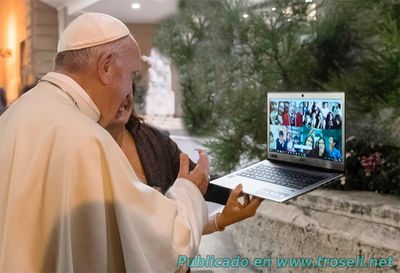 Papa Francisco lanza proyecto de Programadores por La Paz