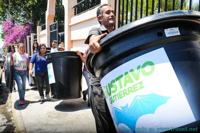 Murciélago Azul, nuevo plan de abastecimiento de agua en Naguanagua