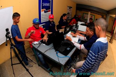 MPPE relanza programa de SAIME va a la escuela