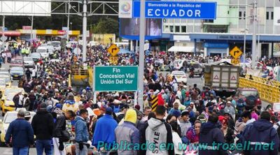 ECUADOR EXIGIRÁ VISA A VENEZOLANOS