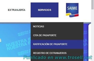 SAIME Usuarios en ESPERA DE PASAPORTE deberán ratificar su solicitud