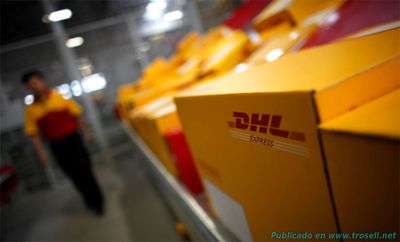 DHL anuncia suspensión de envios entre EEUU y VZLA