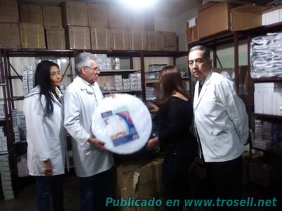 La Cruz Roja distribuirá Mosquiteros en hospitales