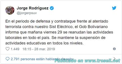 VIERNES 29 SE MANTENDRÁN SUSPENDIDAS LAS CLASES