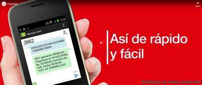 SUDEBAN promueve Pago Movil como alternativa al punto de Venta