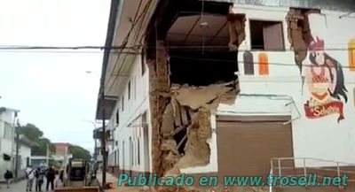 Sismo en Perú deja 1 fallecido, 11 heridos y decenas de viviendas colapsadas