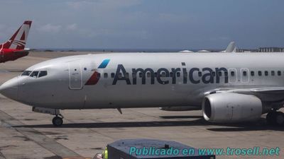 American Airlines dejara de volar a Venezuela