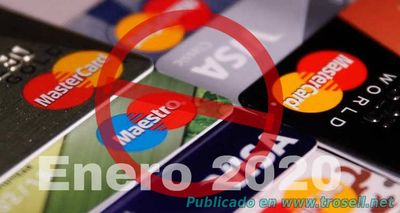 SUDEBAN ordena suspensión de VISA, MASTERCARD y MAESTRO