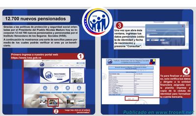 IVSS entrega nuevas pensiones