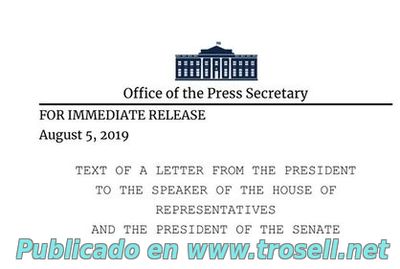 EEUU decreta embargo sobre Venezuela