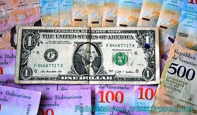 Dolar oficial supera los 14 mil bolívares