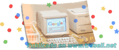 21° aniversario de Google ✨