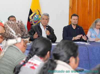 Ecuador deroga decreto causante de protestas