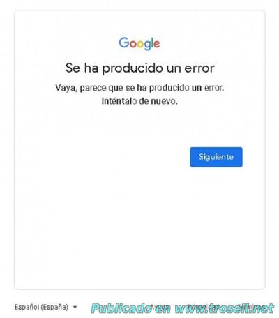 Gmail presenta falla a nivel mundial