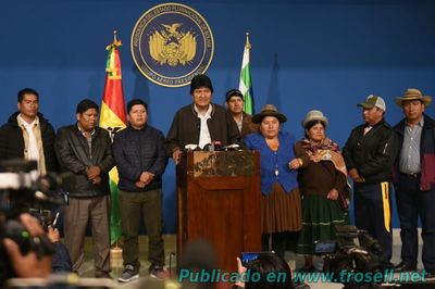 Bolivia convoca a nuevas elecciones