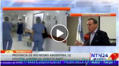 Argentina esta contratando médicos Venezolanos