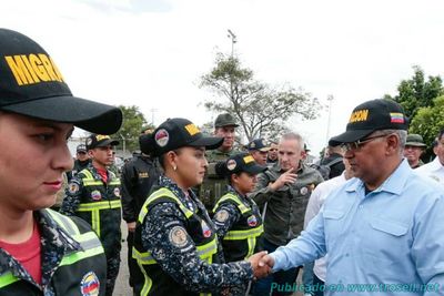 Entra en servicio nueva Policía Migratoria en Venezuela