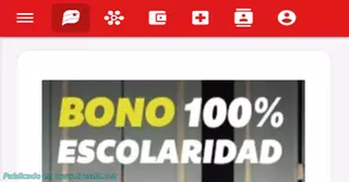 Bono 100% Escolaridad Septiembre