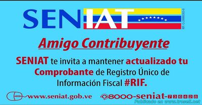 Multaran con 10 millones a los que no actualicen el RIF