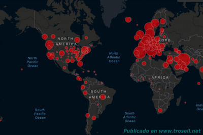 Más de 14.500 fallecidos por COVID-19